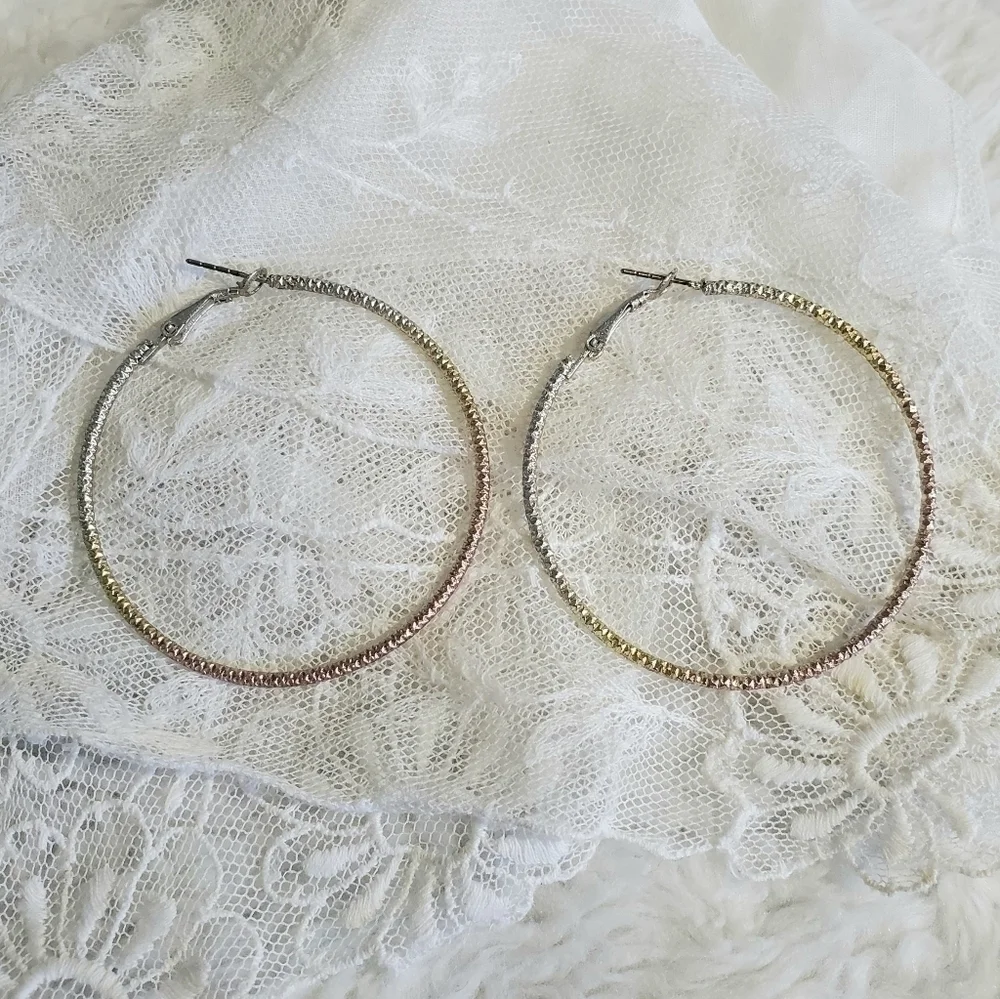 OMBRE Hoop Earrings